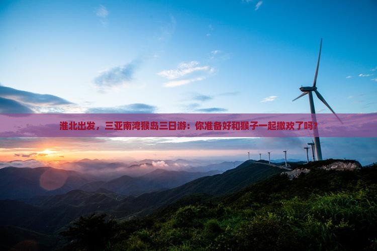 淮北出发三亚南湾猴岛三日游