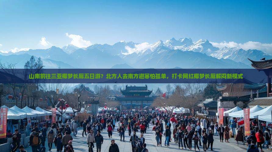 山南前往三亚椰梦长廊五日游