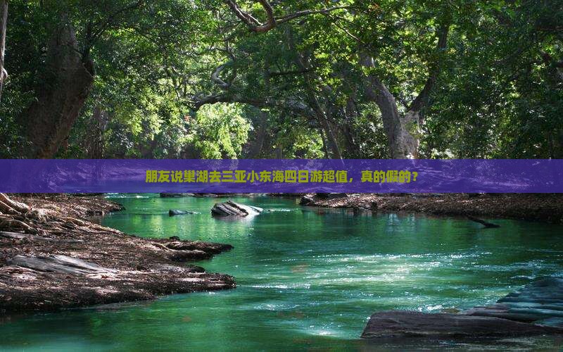 巢湖去三亚小东海四日游
