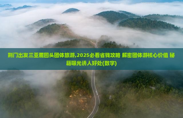 荆门出发三亚鹿回头团体旅游