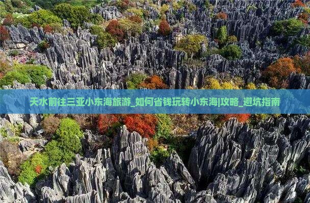 天水前往三亚小东海旅游