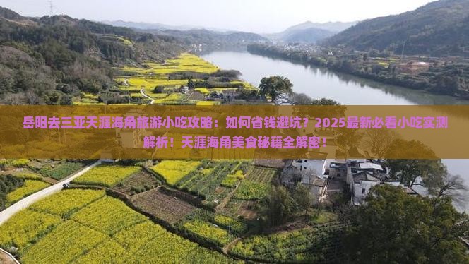 岳阳去三亚天涯海角旅游小吃