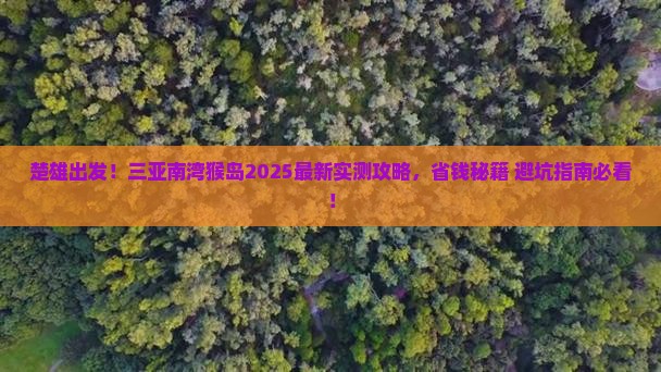 楚雄前往三亚南湾猴岛旅游打卡点