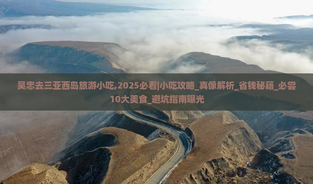 吴忠去三亚西岛旅游小吃