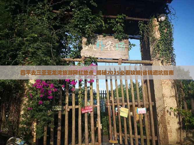 四平去三亚亚龙湾旅游网红地点