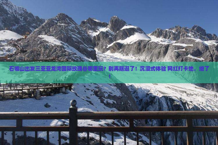 石嘴山出发三亚亚龙湾国际玫瑰谷哪里玩