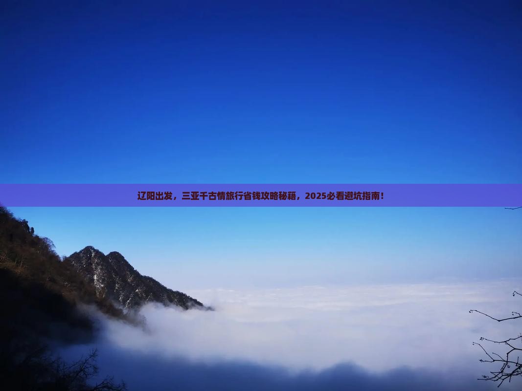 辽阳前往三亚千古情旅行社