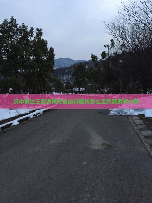 汉中前往三亚海棠湾自由行