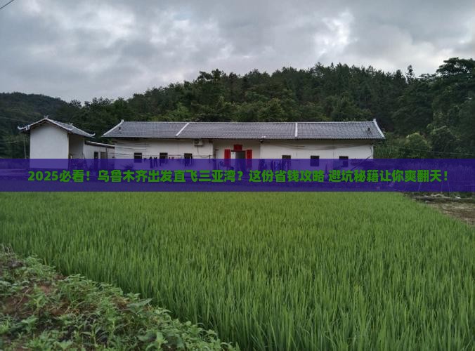 乌鲁木齐前往三亚三亚湾旅行社
