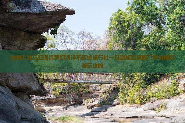 池州出发三亚海昌梦幻海洋不夜城旅行社