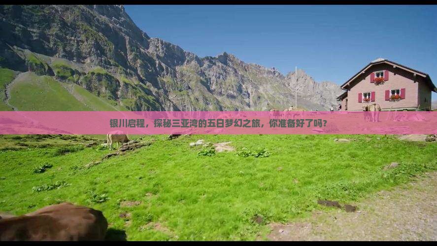 银川启程，探秘三亚湾的五日梦幻之旅，你准备好了吗？