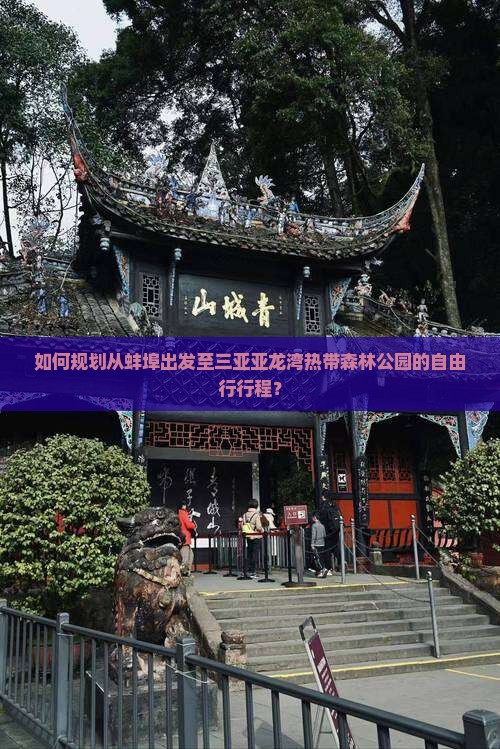 如何规划从蚌埠出发至三亚亚龙湾热带森林公园的自由行行程？