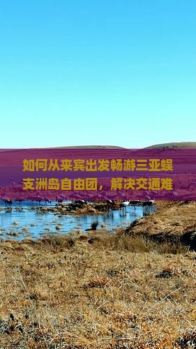 来宾出发三亚蜈支洲岛自由团