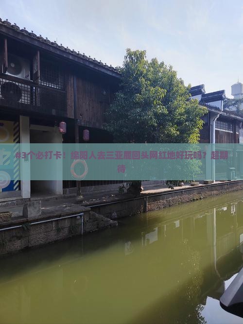 绵阳去三亚鹿回头旅游网红地点