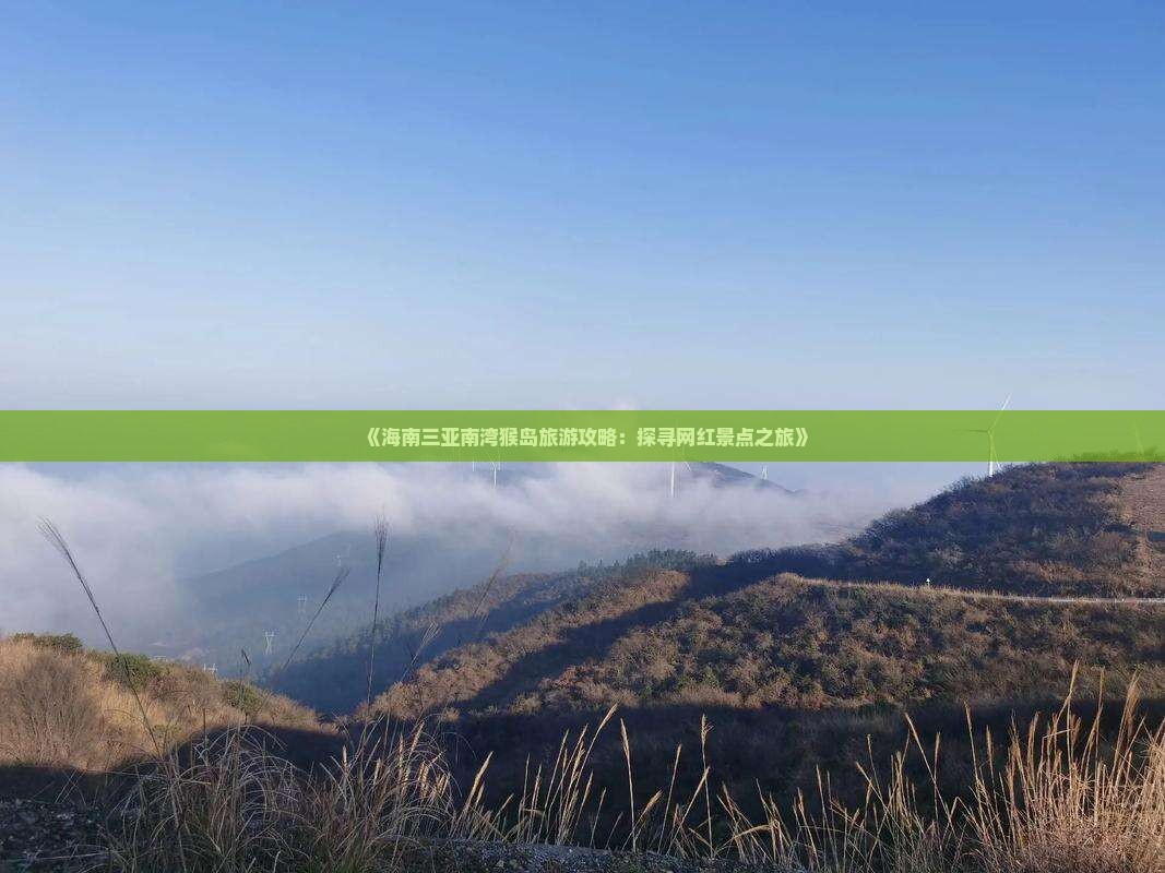 赤峰前往三亚南湾猴岛旅游网红地点