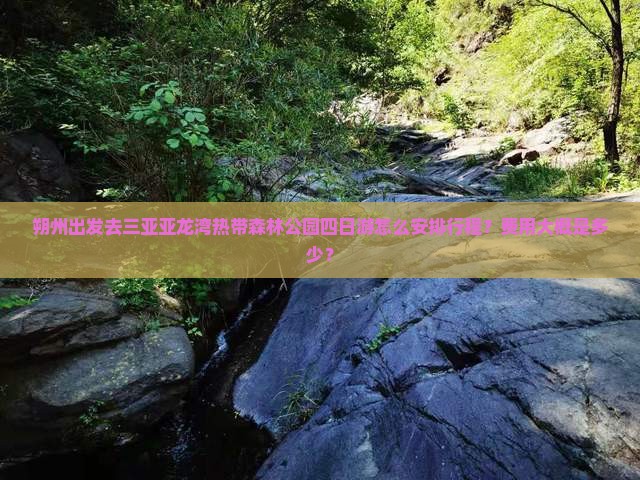 朔州前往三亚亚龙湾热带森林公园四日游