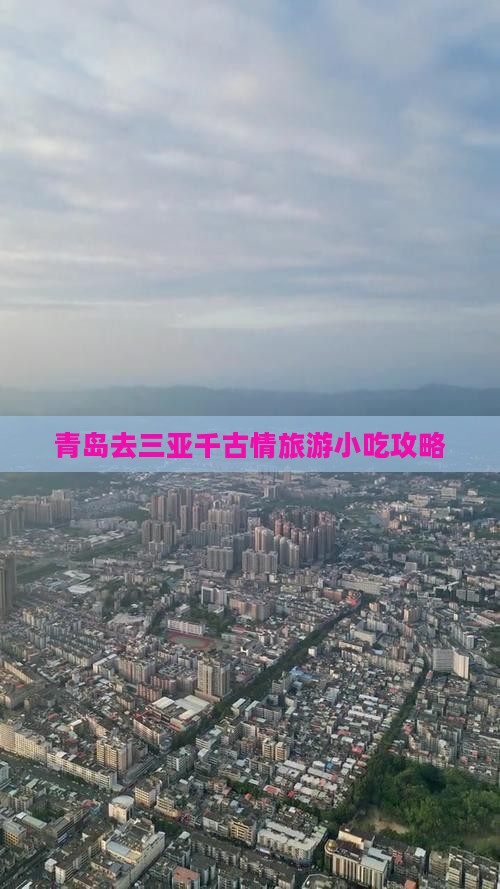 青岛去三亚千古情旅游小吃
