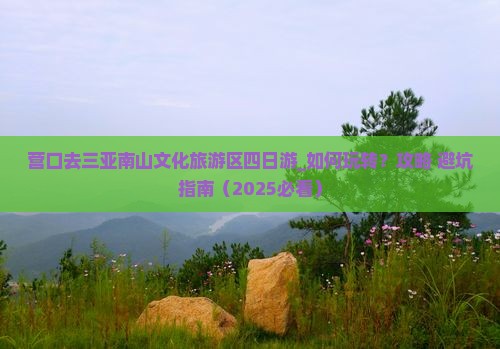 营口去三亚南山文化旅游区四日游