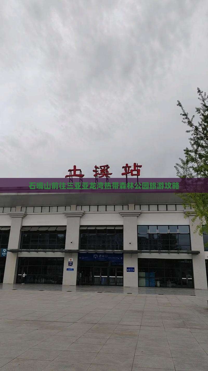石嘴山前往三亚亚龙湾热带森林公园自由行