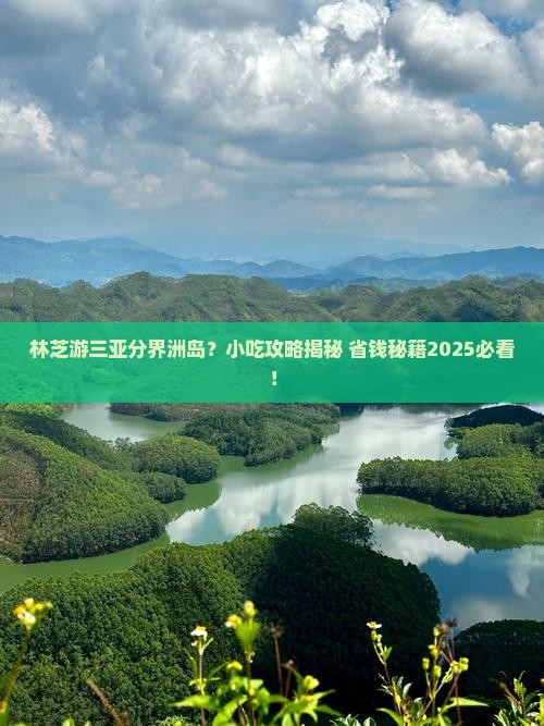 林芝去三亚分界洲岛旅游小吃
