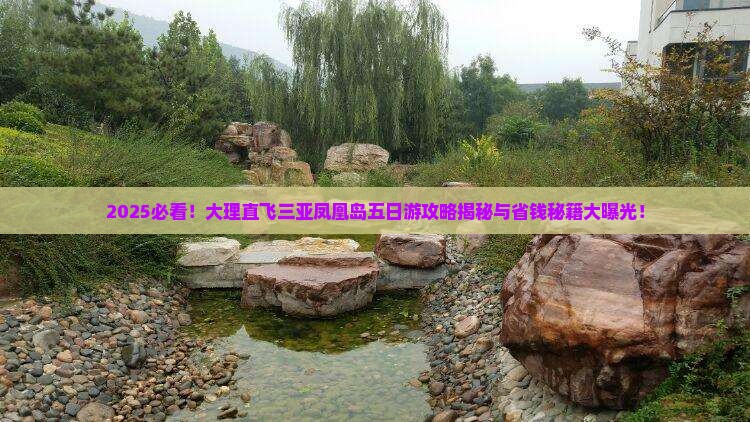 大理前往三亚凤凰岛五日游