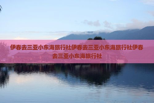 伊春去三亚小东海旅行社