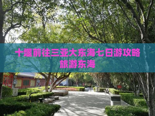 十堰前往三亚大东海七日游