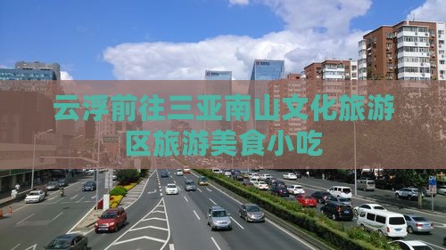 云浮前往三亚南山文化旅游区旅游小吃