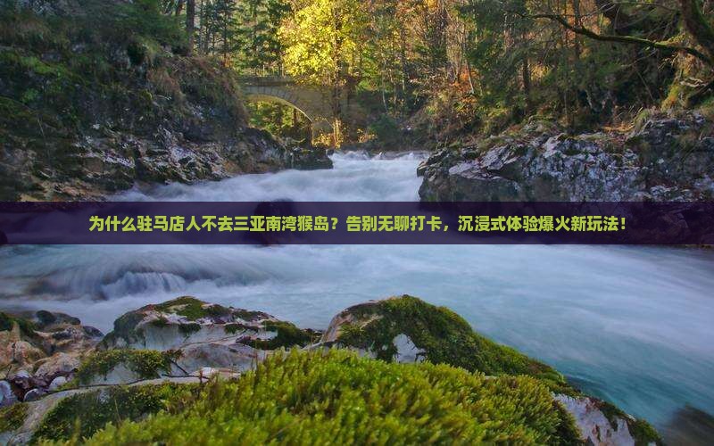 驻马店前往三亚南湾猴岛旅游打卡点