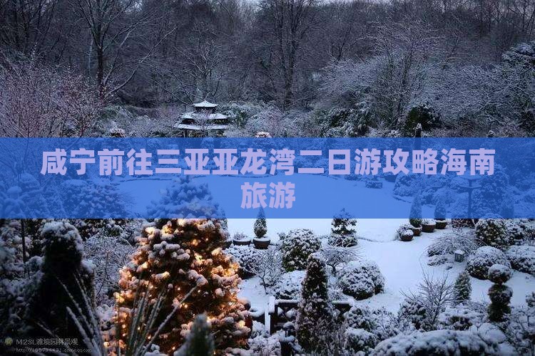 咸宁前往三亚亚龙湾二日游 咸宁前往三亚亚龙湾二日游