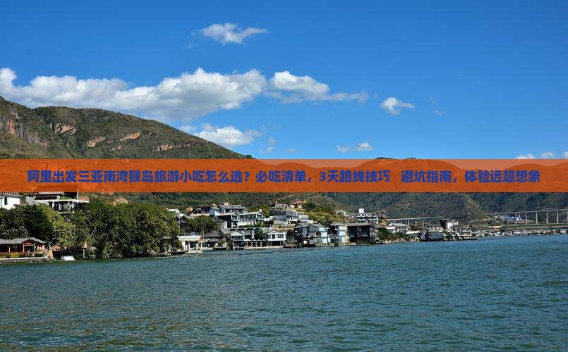 阿里出发三亚南湾猴岛旅游小吃