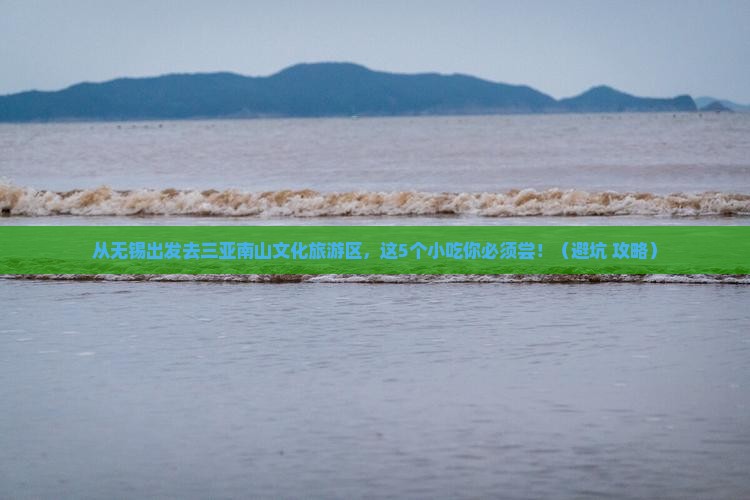 无锡去三亚南山文化旅游区旅游小吃