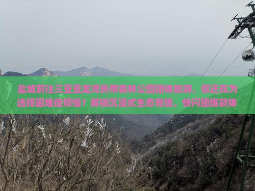 盐城前往三亚亚龙湾热带森林公园团体旅游
