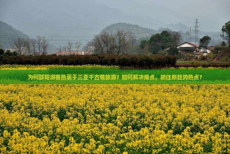 邵阳去三亚千古情旅游