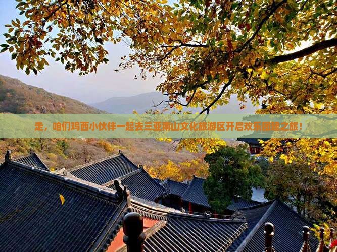 鸡西去三亚南山文化旅游区团体旅游