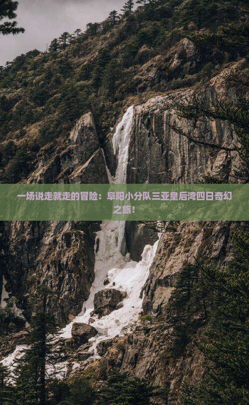 阜阳前往三亚皇后湾四日游