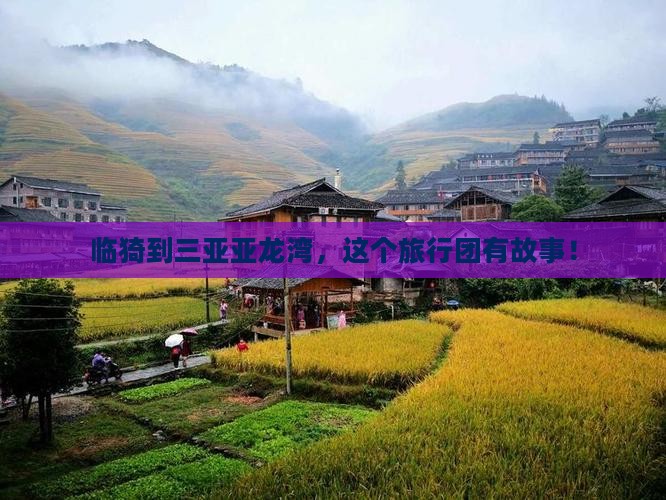 临猗去三亚亚龙湾大型旅游团
