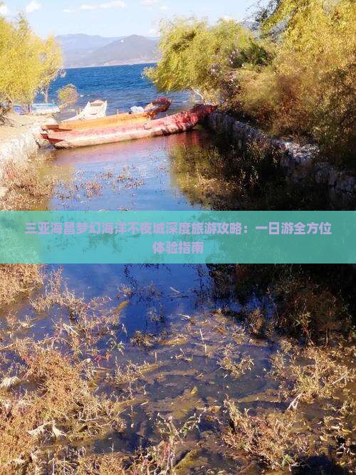 来宾去三亚海昌梦幻海洋不夜城一日游