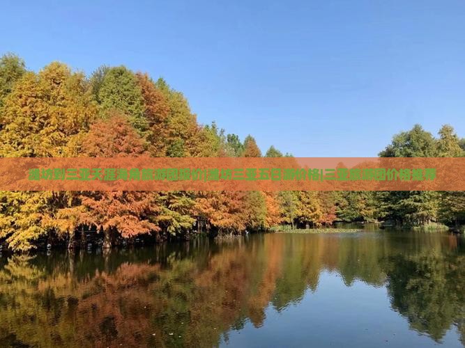 潍坊去三亚天涯海角五日游