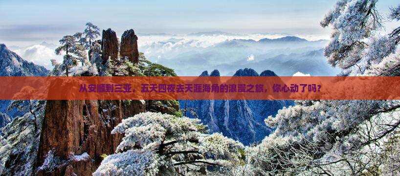 安顺出发三亚天涯海角五日游