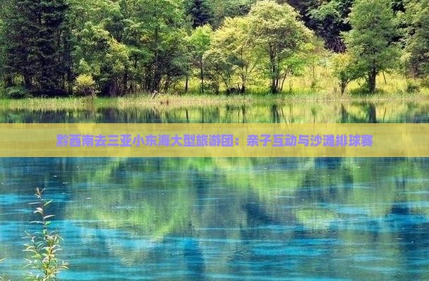 黔西南去三亚小东海大型旅游团