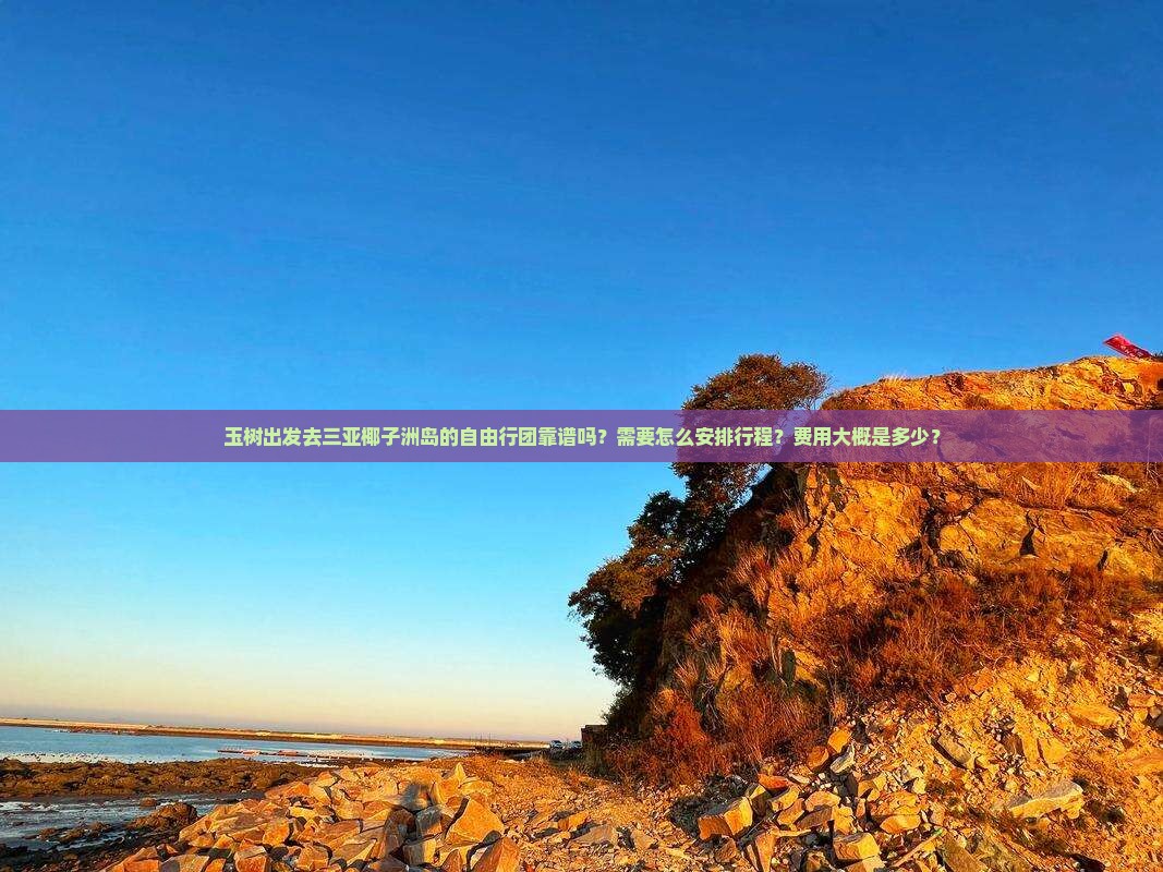 玉树前往三亚椰子洲岛自由团