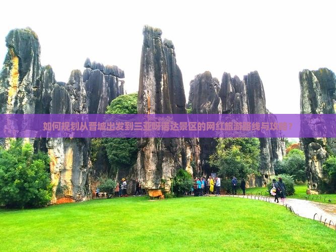 晋城前往三亚呀诺达景区旅游网红地点