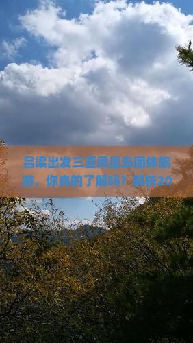 吕梁出发三亚凤凰岛团体旅游