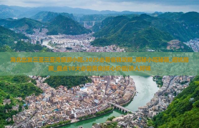 海北出发三亚三亚湾旅游小吃
