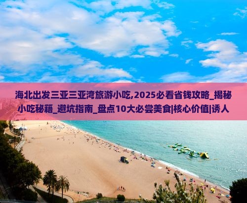 海北出发三亚三亚湾旅游小吃