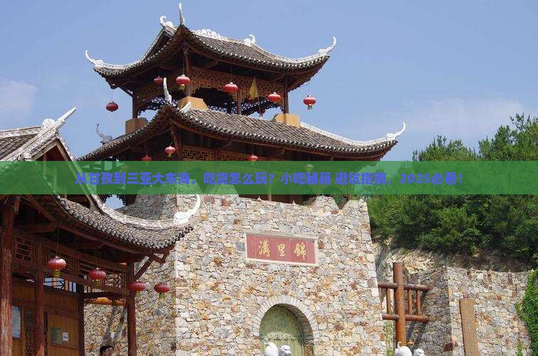 甘孜去三亚大东海旅游小吃