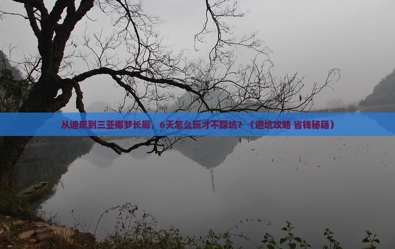 迪庆前往三亚椰梦长廊六日游