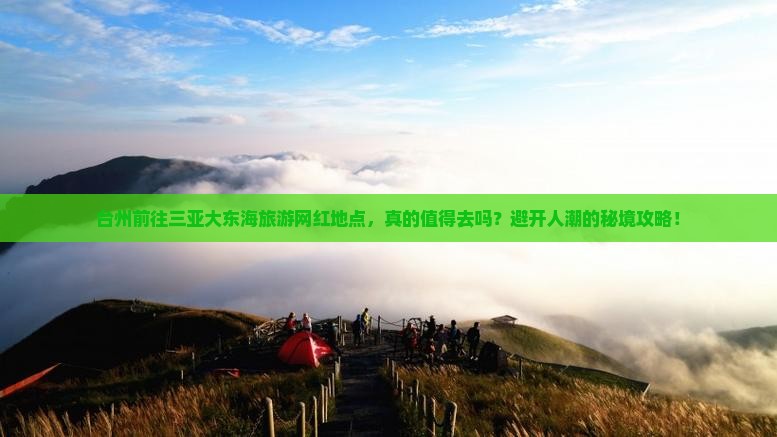 台州前往三亚大东海旅游网红地点