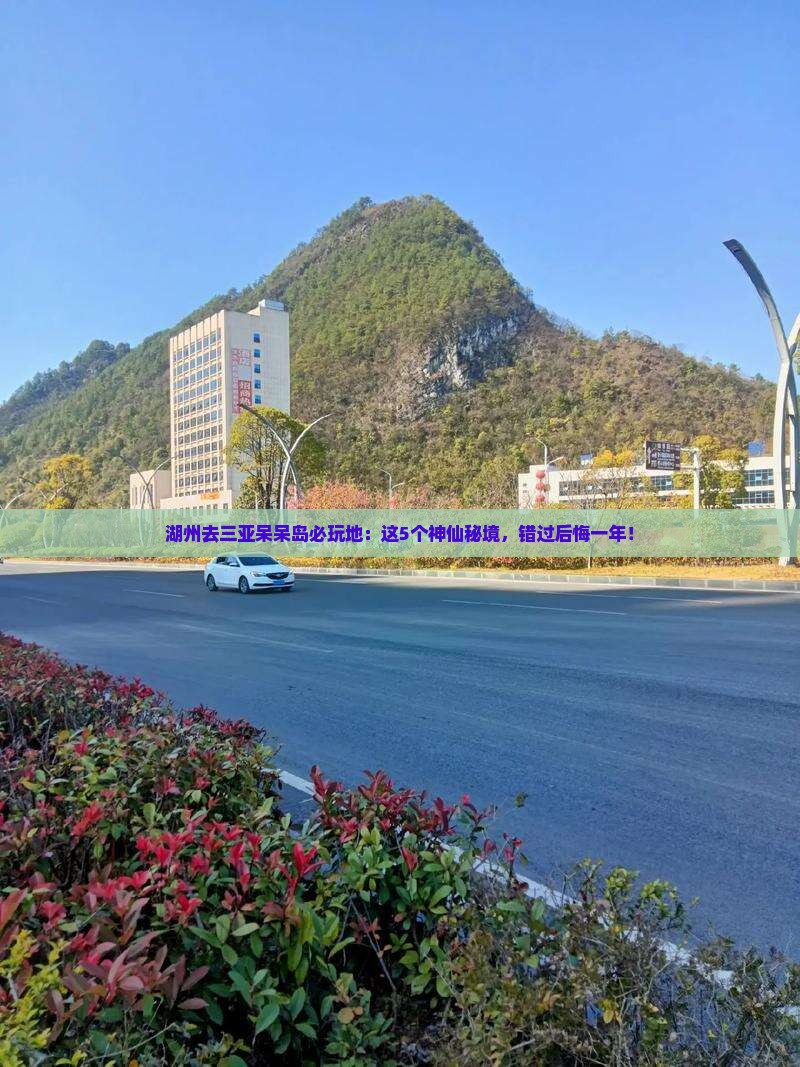 湖州去三亚呆呆岛必玩地